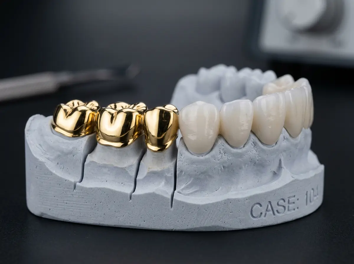 Thimble crown implant system
